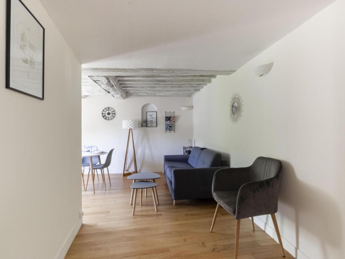 Heritage Apartment In Bayeux Near Museum Of Art Exterior photo